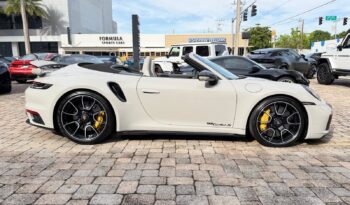 2021 Porsche 911 Turbo S Cabriolet full