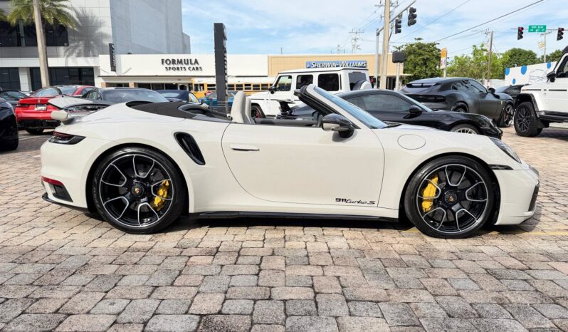 2021 Porsche 911 Turbo S Cabriolet full