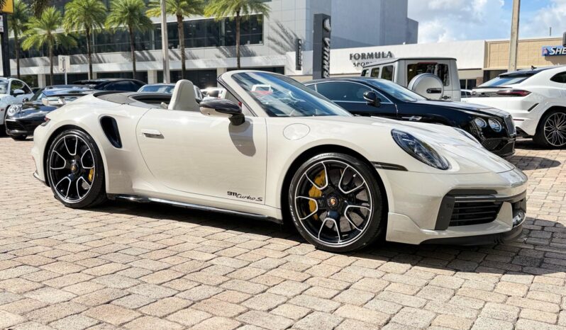 2021 Porsche 911 Turbo S Cabriolet full