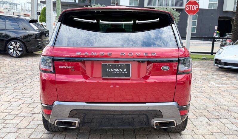 2022 Land Rover Range Rover Sport HSE Silver Edition full