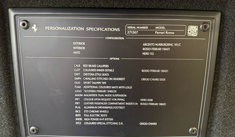 2022 Ferrari Roma full
