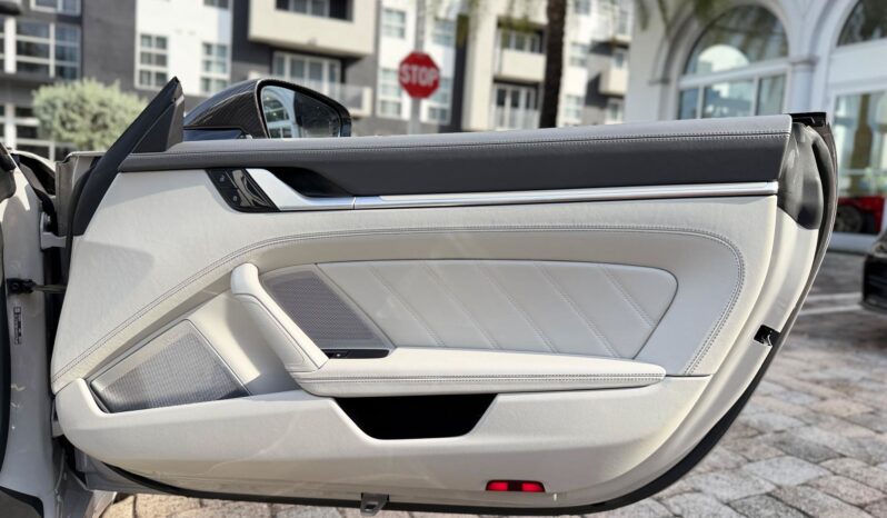 2021 Porsche 911 Turbo S Cabriolet full