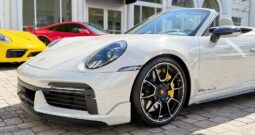 2021 Porsche 911 Turbo S Cabriolet