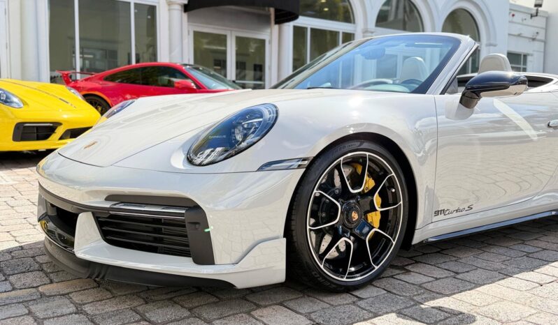 2021 Porsche 911 Turbo S Cabriolet full