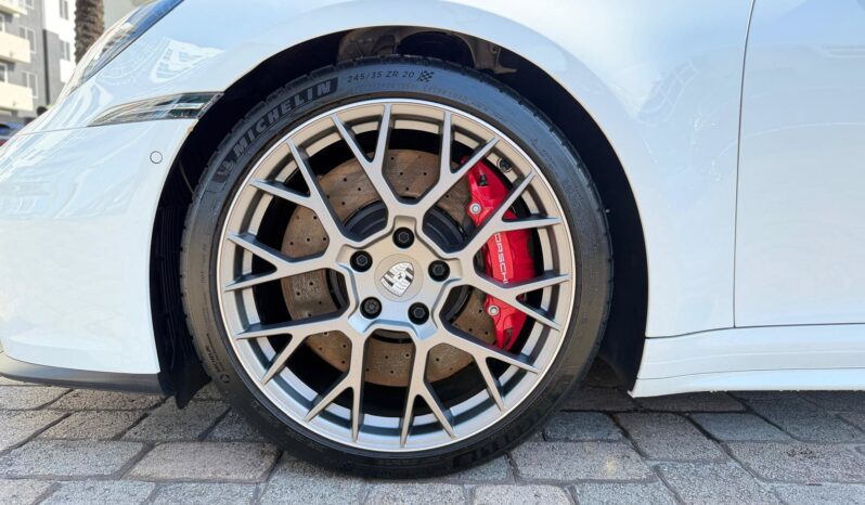 2026 Porsche 911 Carrera S Cabriolet full