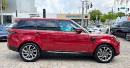 2022 Land Rover Range Rover Sport HSE Silver Edition