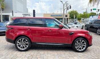 2022 Land Rover Range Rover Sport HSE Silver Edition full
