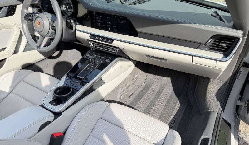 2021 Porsche 911 Turbo S Cabriolet full