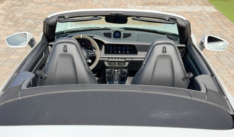 2026 Porsche 911 Carrera S Cabriolet full