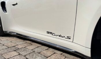 2021 Porsche 911 Turbo S Cabriolet full