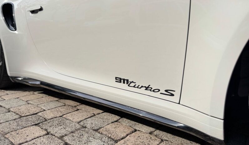 2021 Porsche 911 Turbo S Cabriolet full