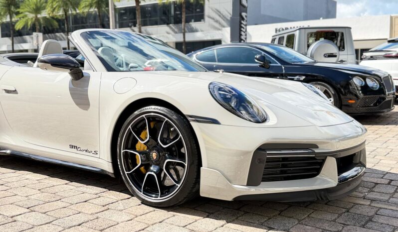 2021 Porsche 911 Turbo S Cabriolet full