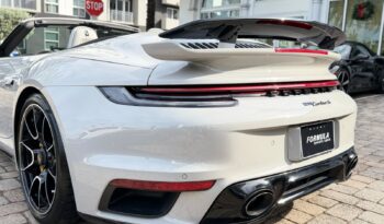2021 Porsche 911 Turbo S Cabriolet full