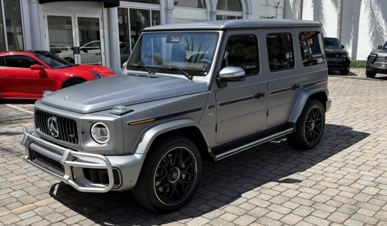 2027 Mercedes-Benz G-Class AMG G 63 full