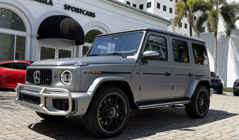2027 Mercedes-Benz G-Class AMG G 63 full