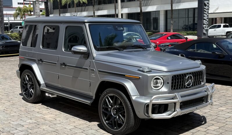 2027 Mercedes-Benz G-Class AMG G 63 full