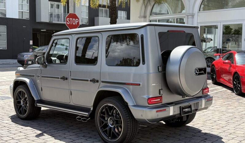 2027 Mercedes-Benz G-Class AMG G 63 full