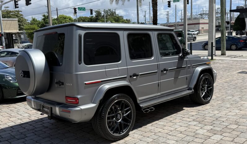 2027 Mercedes-Benz G-Class AMG G 63 full