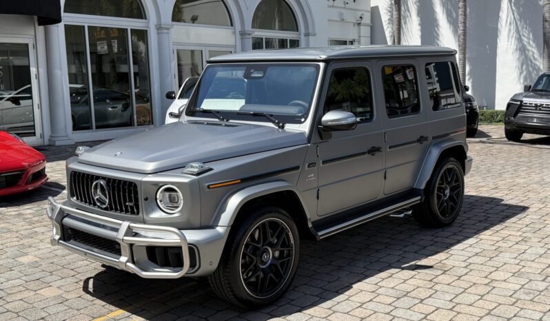2027 Mercedes-Benz G-Class AMG G 63 full