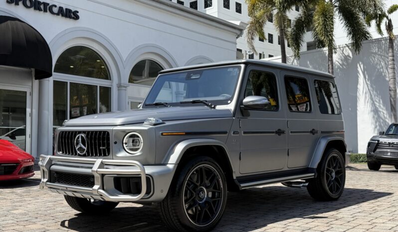 2027 Mercedes-Benz G-Class AMG G 63 full