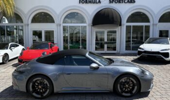 2025 Porsche 911 Carrera Cabriolet full