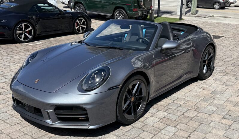 2025 Porsche 911 Carrera Cabriolet full