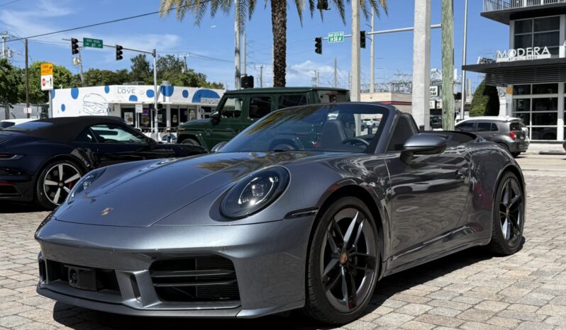 2025 Porsche 911 Carrera Cabriolet full