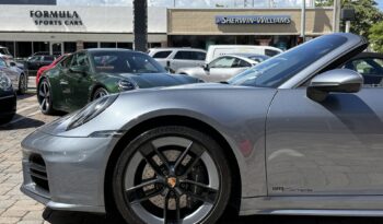 2025 Porsche 911 Carrera Cabriolet full