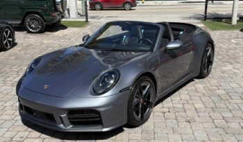 2025 Porsche 911 Carrera Cabriolet full
