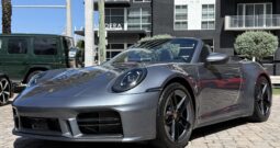 2025 Porsche 911 Carrera Cabriolet