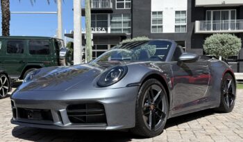 2025 Porsche 911 Carrera Cabriolet full