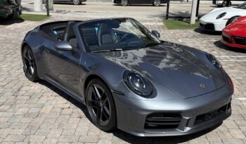 2025 Porsche 911 Carrera Cabriolet full