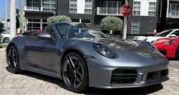 2025 Porsche 911 Carrera Cabriolet