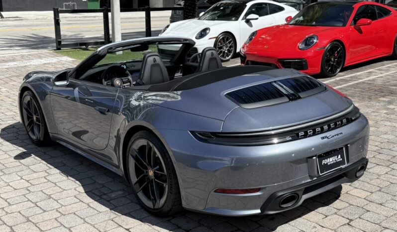 2025 Porsche 911 Carrera Cabriolet full