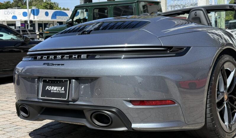 2025 Porsche 911 Carrera Cabriolet full