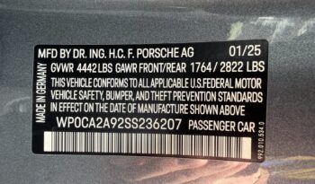 2025 Porsche 911 Carrera Cabriolet full