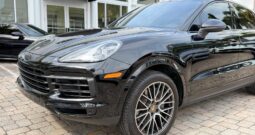 2020 Porsche Cayenne S Coupe