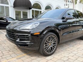 2020 Porsche Cayenne S Coupe