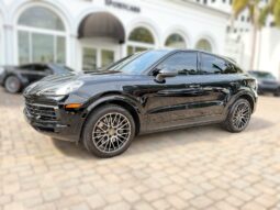 2020 Porsche Cayenne S Coupe