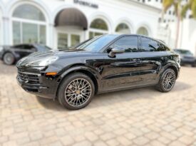 2020 Porsche Cayenne S Coupe