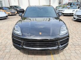 2020 Porsche Cayenne S Coupe