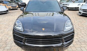 2020 Porsche Cayenne S Coupe full