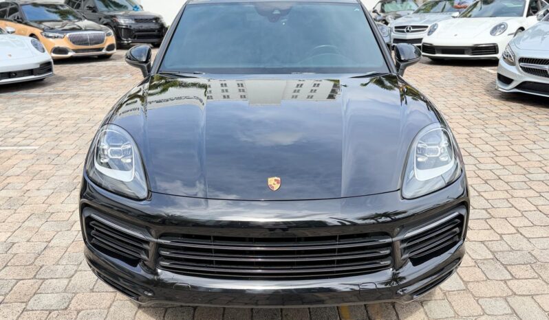 2020 Porsche Cayenne S Coupe full