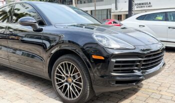 2020 Porsche Cayenne S Coupe full