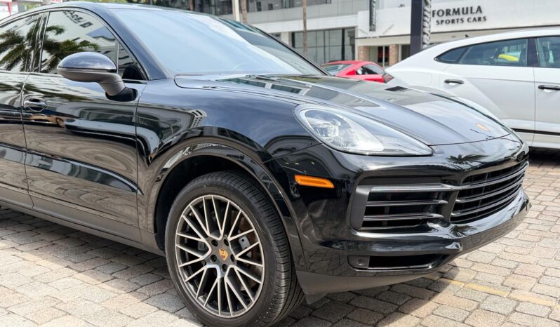 2020 Porsche Cayenne S Coupe full