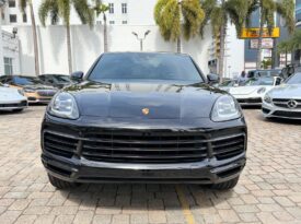 2020 Porsche Cayenne S Coupe