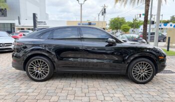 2020 Porsche Cayenne S Coupe full