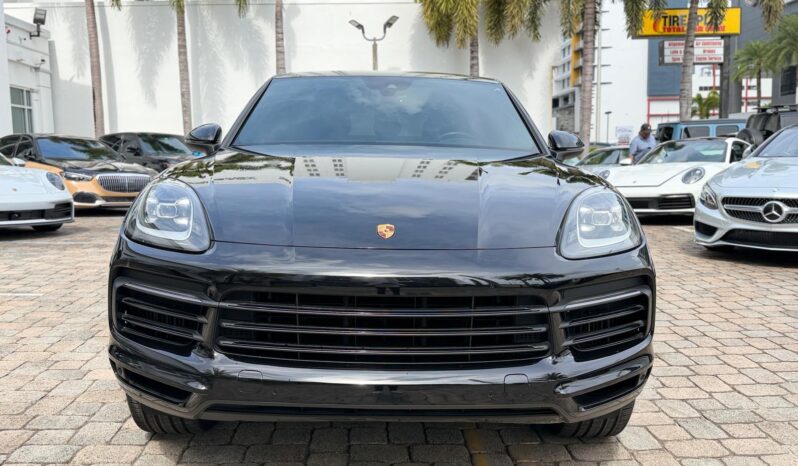 2020 Porsche Cayenne S Coupe full