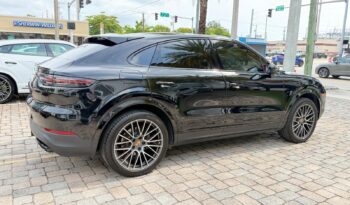 2020 Porsche Cayenne S Coupe full