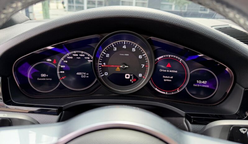 2020 Porsche Cayenne S Coupe full